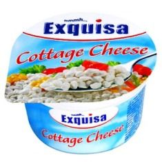 Perle de branza proaspata Cottage Cheese, Exquisa