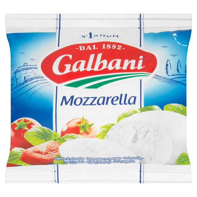 Mozzarella, Galbani