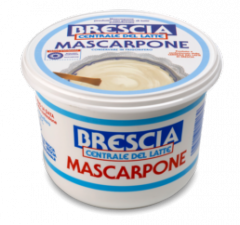 Mascarpone, Centrale del Latte - Brescia
