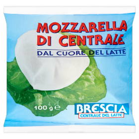 Mozzarella, Centrale del Latte di Brescia