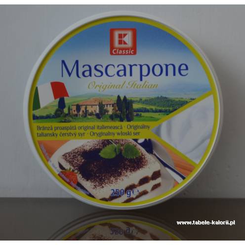 Mascarpone, K Classic