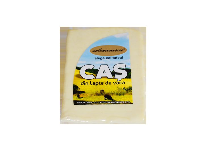 Cascaval Rucar, din lapte de vaca, calitate reală