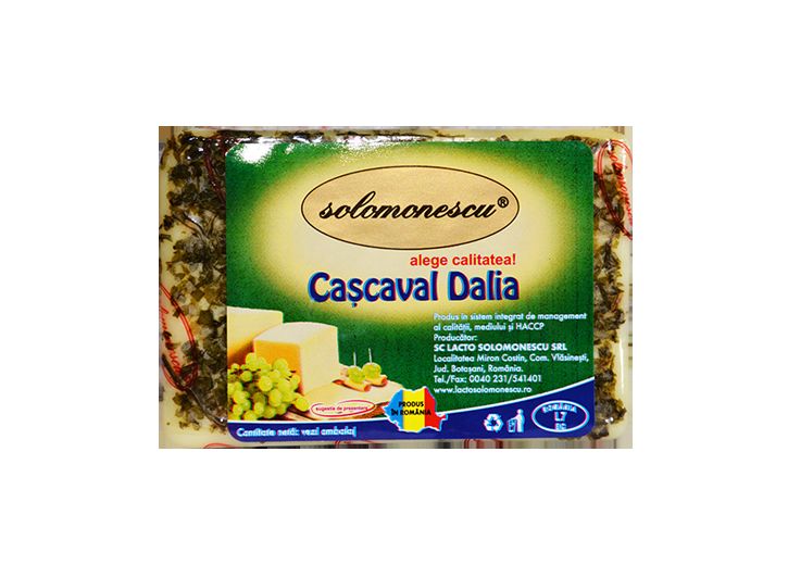 Cascaval Dalia, calitate reală