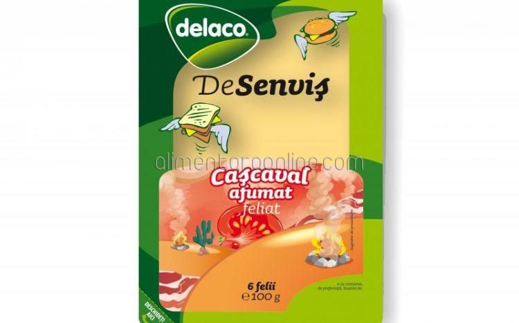 Cascaval afumat feliat DeSenvis, Delaco