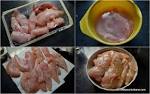 Carne de curcan, pui (pana la 16 saptamani), carne slaba, carne si piele, gatita la cuptor, fripta