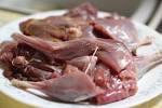 Carne de curcan, pui (până la 16 săptămâni), carne slaba, carne macra, cruda