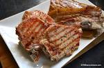 Carne de porc, proaspata, spata, muschi (cozonac), cu os, carne si grasime, gatita, prajita in tigaie