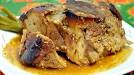 Carne de porc, proaspata, spata, corn (cotlet sau rulada), fara os, carne si grasime, crud