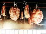 Carne de porc, fumat, jambon, intreg, carne slaba (degresata), fript
