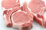 Carne de porc, proaspata, picioare (jambon), jumatate inferioara (de rasol), carne si grasime, cruda