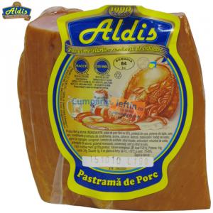 Pastrama de porc, Aldis