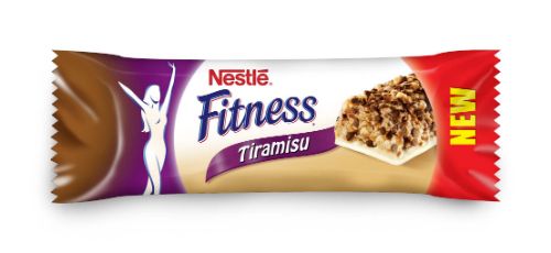 Baton de cereale Tiramisu, Nestle Fitness