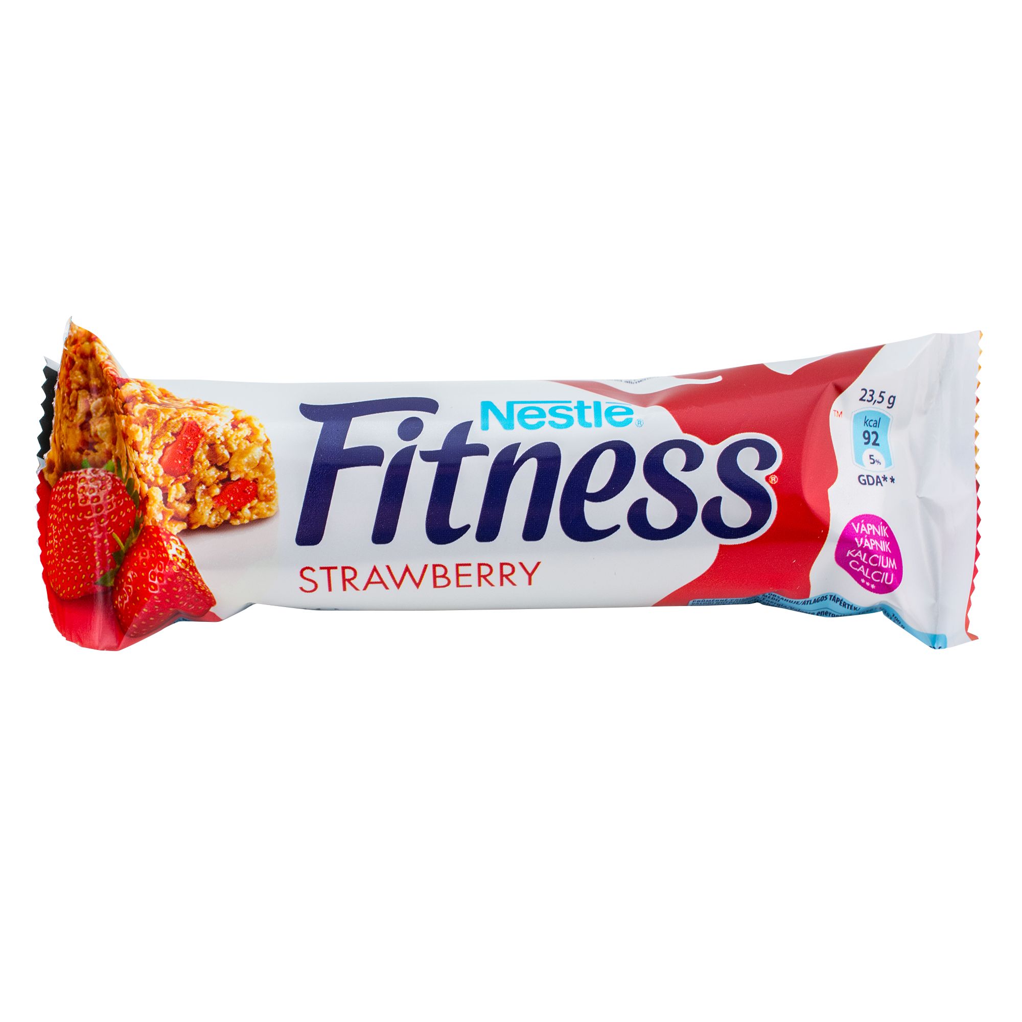 Baton cereale cu capsuni Fitness, Nestle