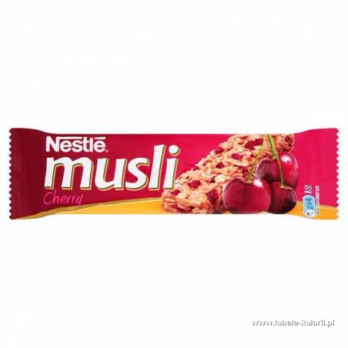 Baton Musli Cherry, Nestle