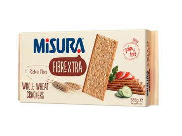 Crackers cu cereale, Misura