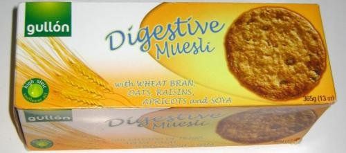 Biscuiti Avena Choco (biscuiti digestivi cu fulgi de ovaz), Gullon