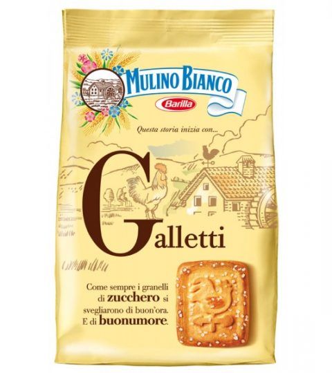Galletti Biscuiti cu zahar, Mulino Bianco