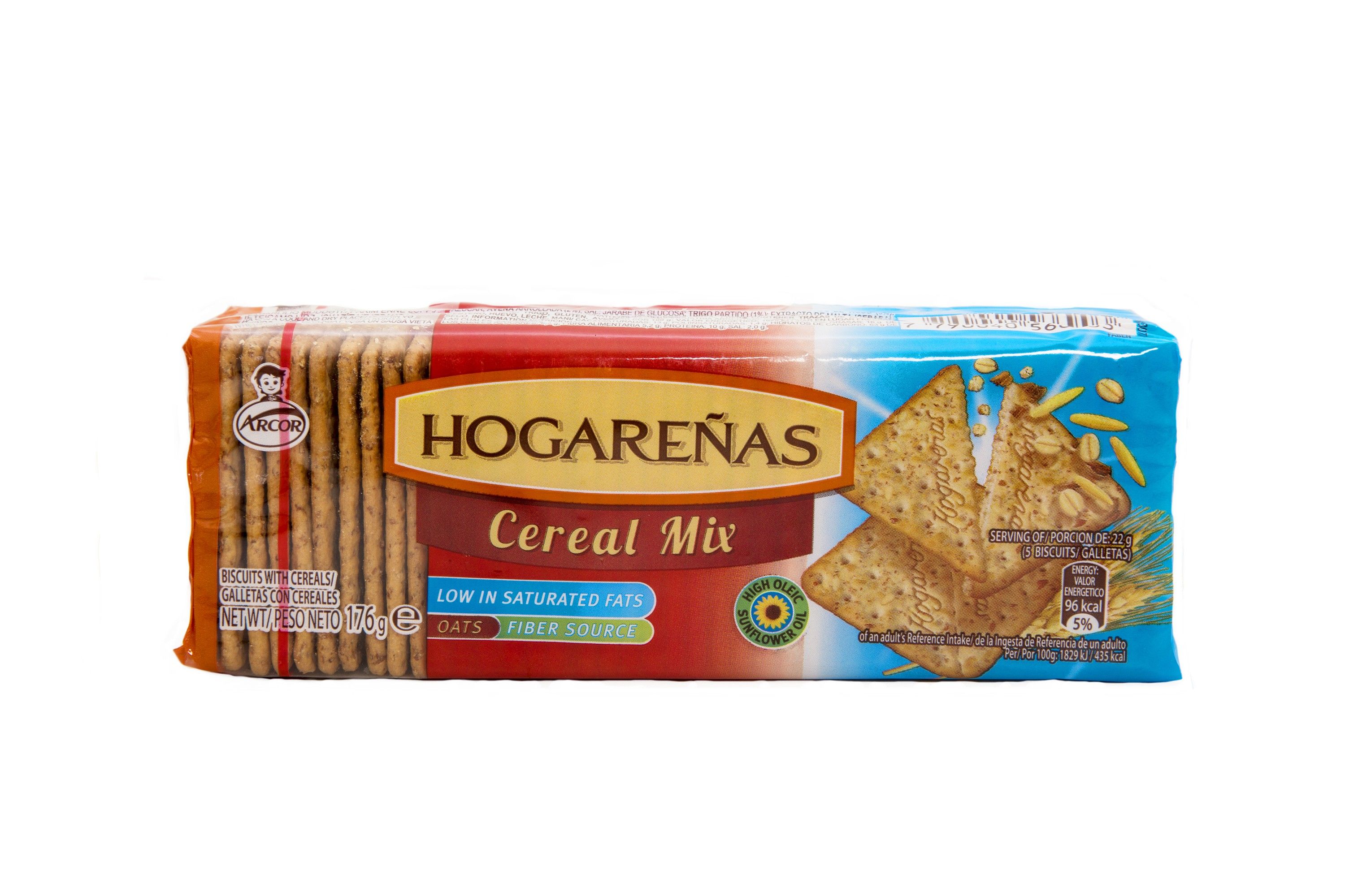 Biscuiti Hogarenas Mix De Cereale, Arcor
