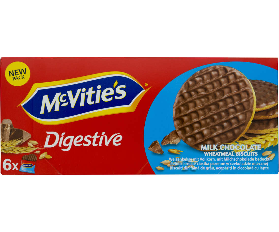 Biscuiti Digestivi cu Ciocolata, McVities