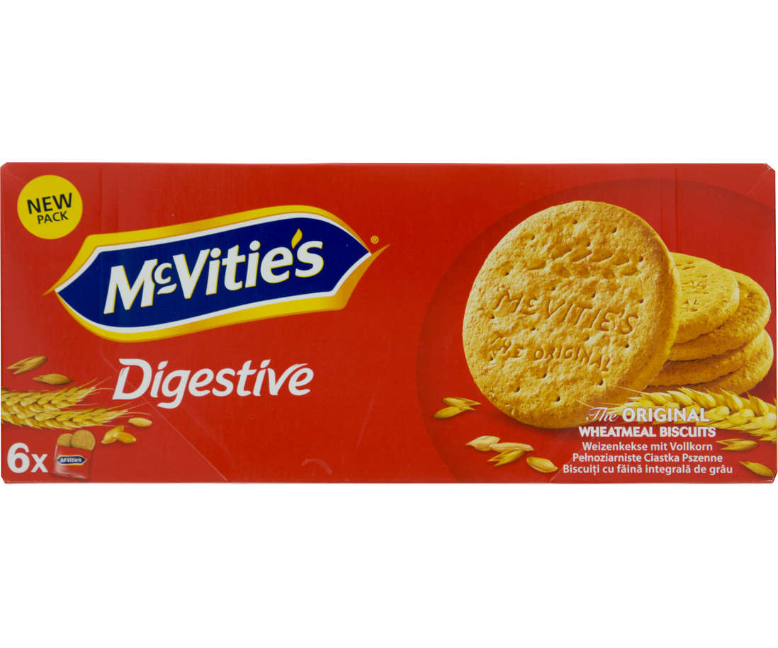 Biscuiti digestivi originali, McVities