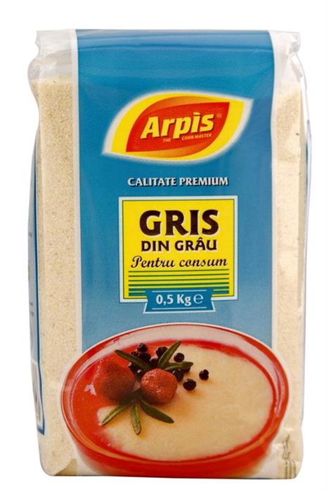 Gris, Arpis
