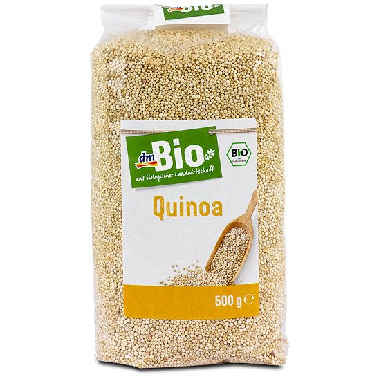 Quinoa, Bio