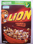 Cereale Lion, Nestle