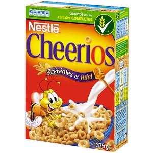 Cereale Cheerios, Nestle