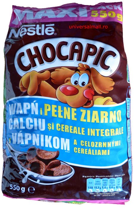 Cereale integrale Chocapic, Nestle
