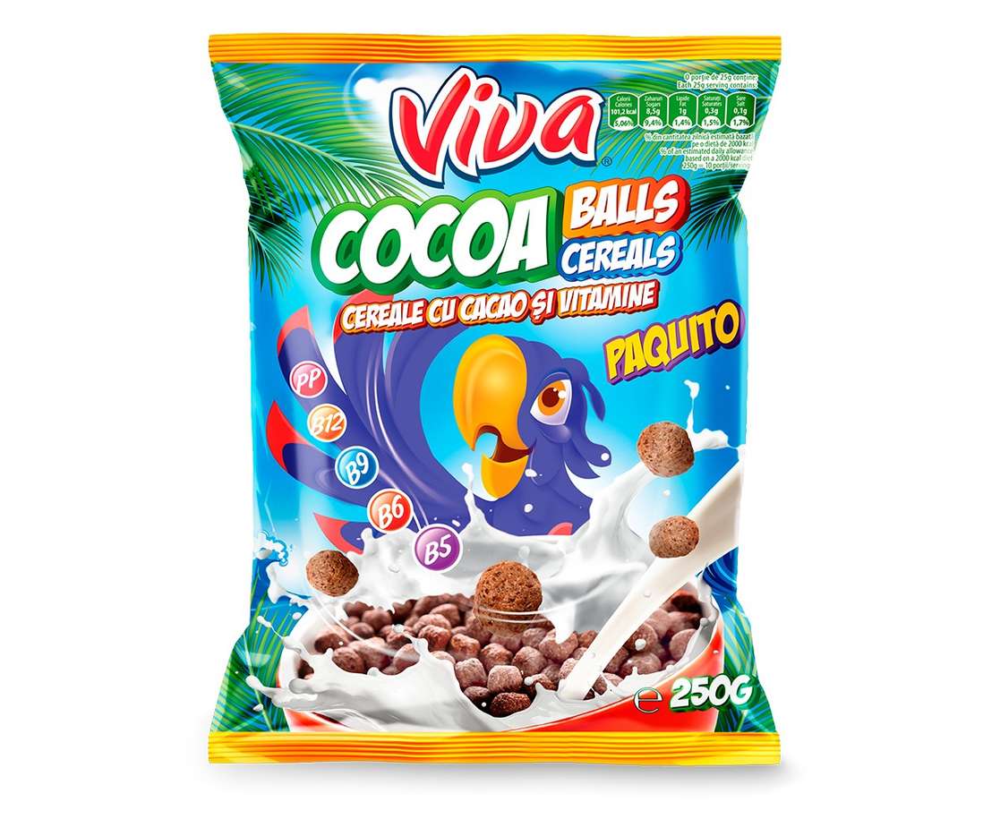 Cereale VIVA Bile de cacao