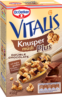 Cereale Musli crocant cu fructe, Vitalis, Dr. Oetker