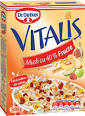 Musli din cereale integrale si fructe Vitalis, Dr. Oetker
