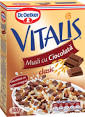 Musli cu ciocolata clasic Vitalis, Dr. Oetker