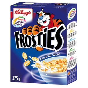 Cereale Frosties, Kellogg's