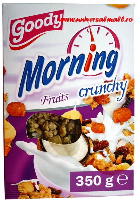 Musli Fructe Crunchy, Goody Morning