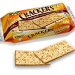 Crackers din faina integrală, LU