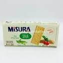 Crackers cu soia, Misura
