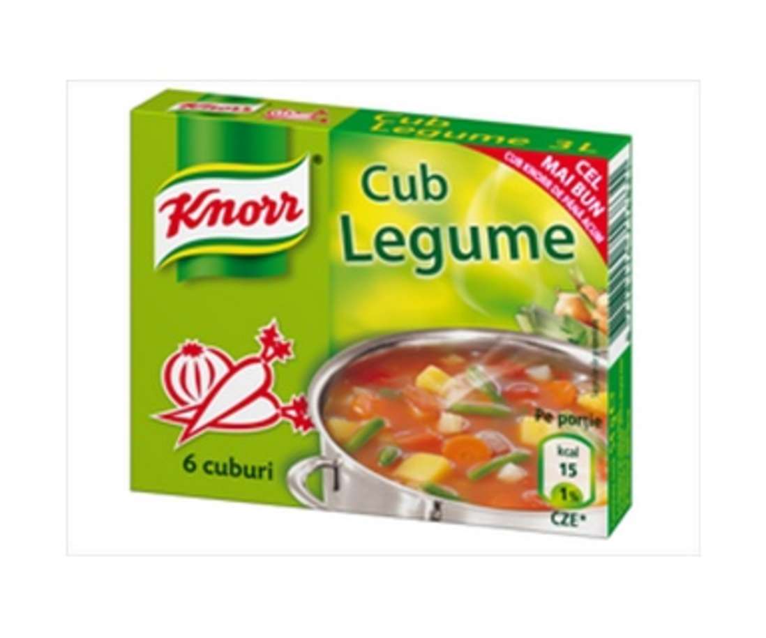 Cub legume, Knorr