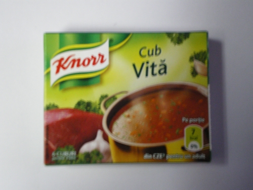 Cub vita, Knorr
