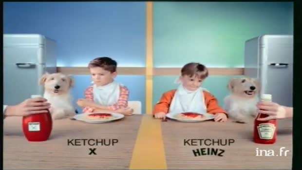 Ketchup P'tits Heinz, Heinz