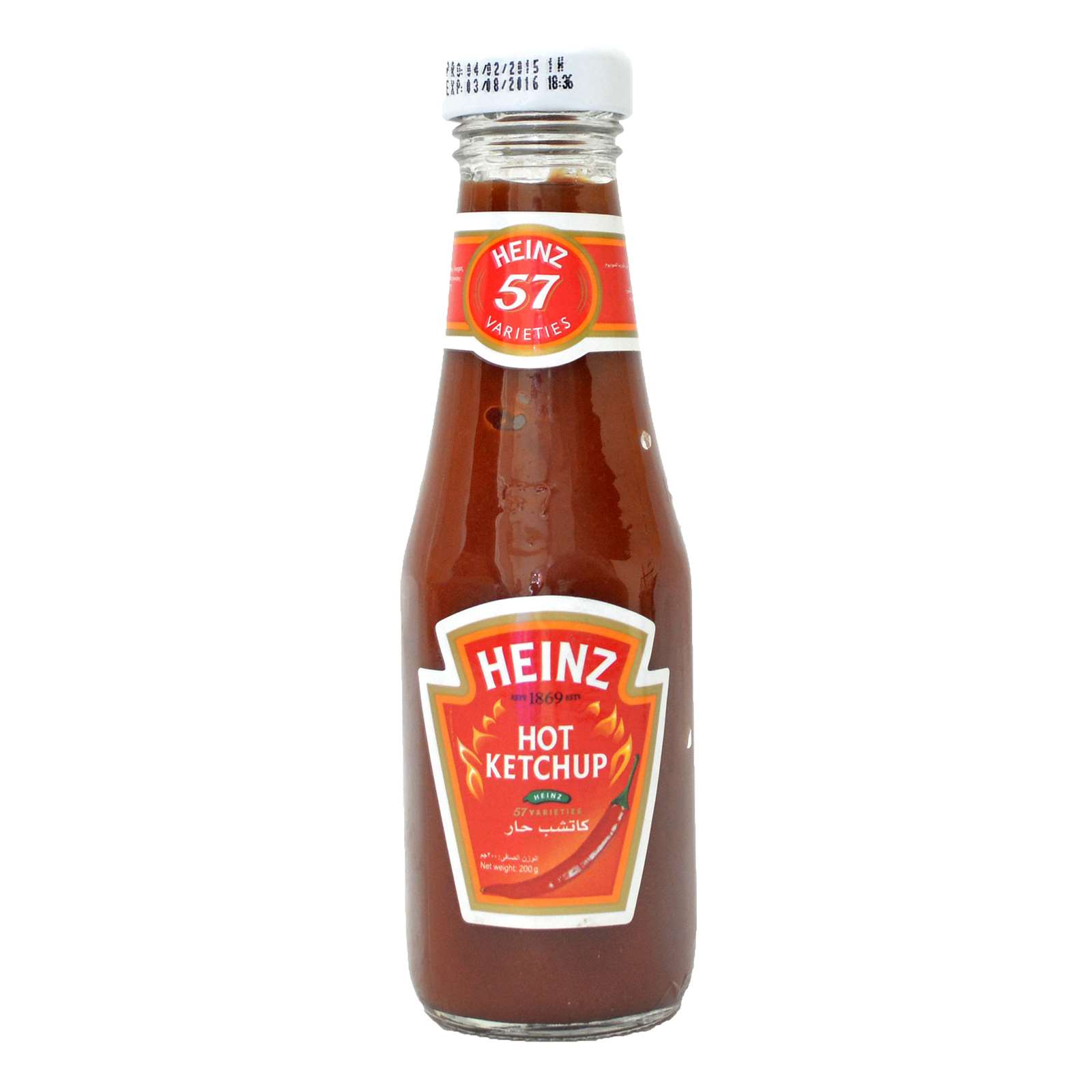 Hot ketchup, Heinz