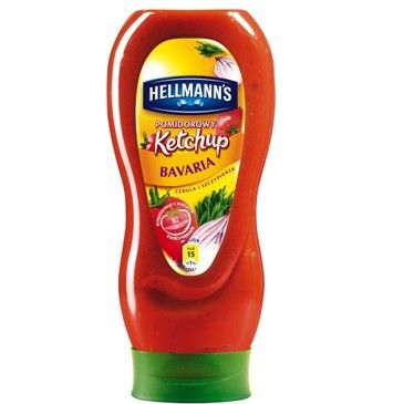 Ketchup Bavaria, lui Hellmann