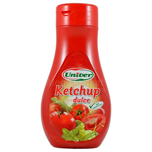 Ketchup iute, Univer