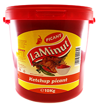 Ketchup Picant, La minut