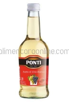 Otet din vin alb, Ponti