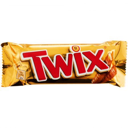 Baton de ciocolata cu biscuiti si caramel, Twix Xtra
