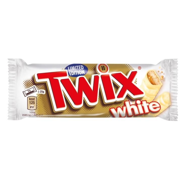 Baton de ciocolata, Twix White