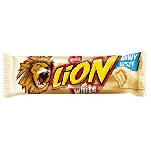 Baton de ciocolata Lion White, Nestle