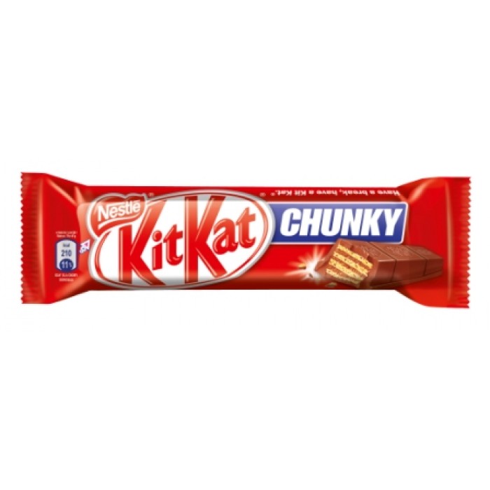 Kit Kat Chunky, Nestle