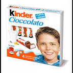 Ciocolata snack baruri, Kinder